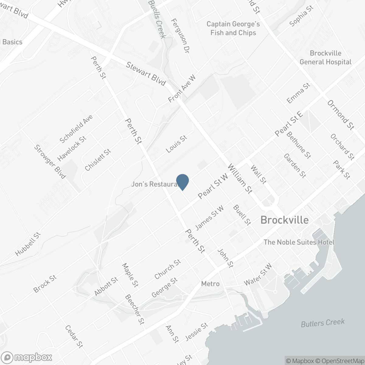 96 BROCK STREET, Brockville, Ontario K6V 4G1